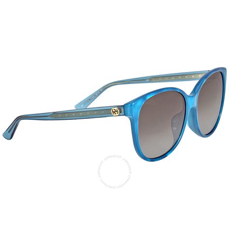 turquoise gucci glasses